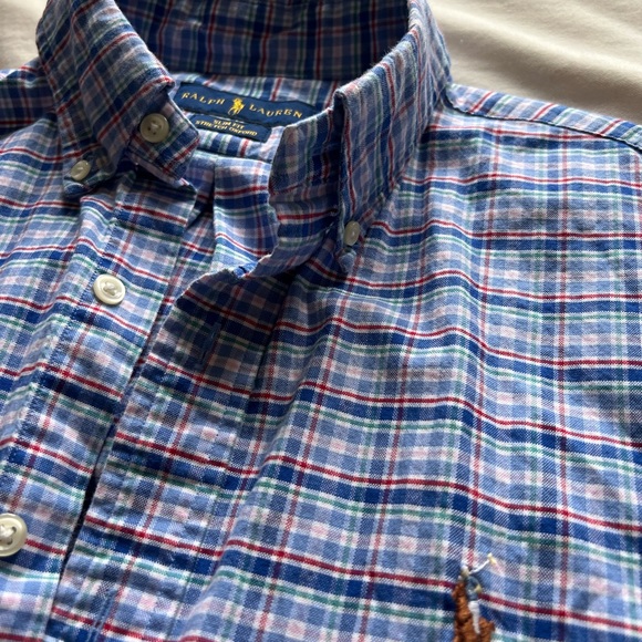 Mens Ralph Lauren Button Down - Picture 2 of 3
